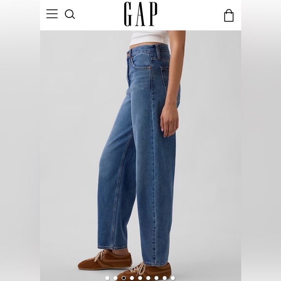 GAP Barrel High Rise - Picture 4 of 7